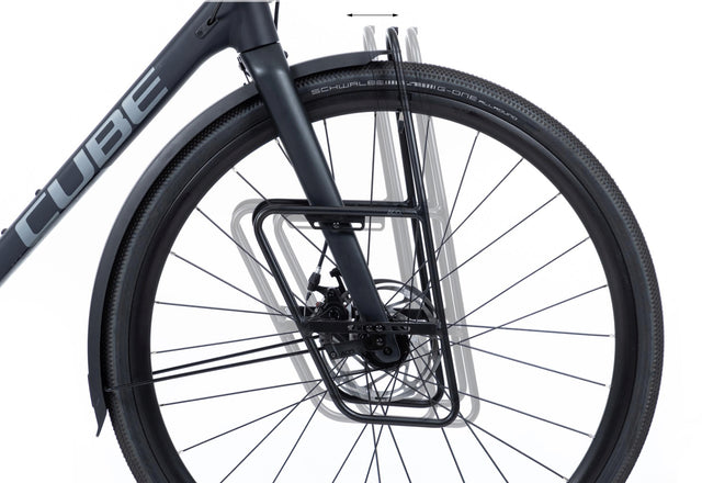 Acid ACID Frontgepäckträger FORK LOWRIDER &vert; fahrrad.de Begrenztes Angebot