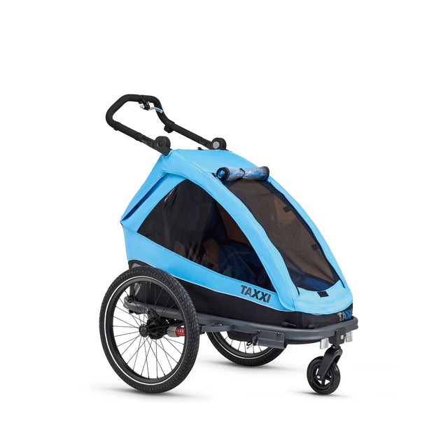 TAXXI TAXXI Kinderanhänger ELITE one Blue &vert; fahrrad.de Online Shopping