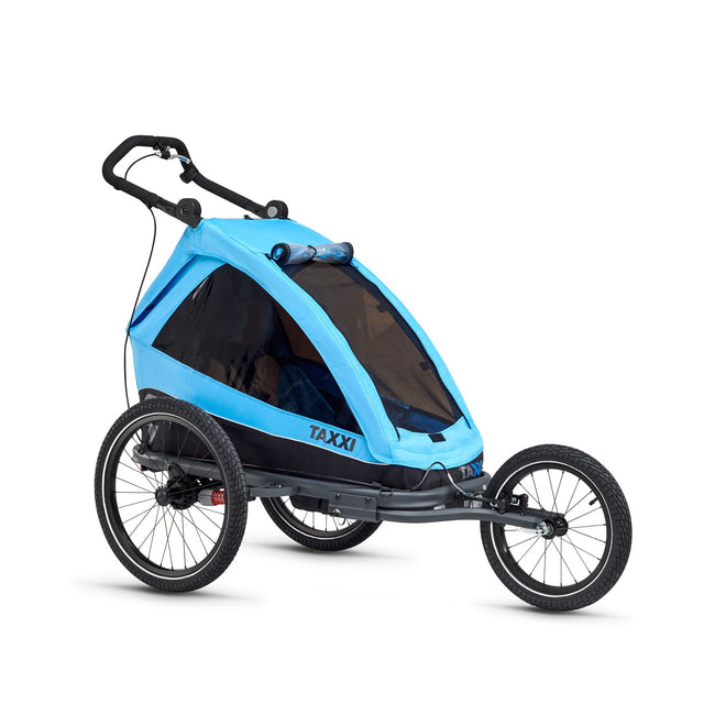 TAXXI TAXXI Kinderanhänger ELITE one Blue &vert; fahrrad.de Online Shopping