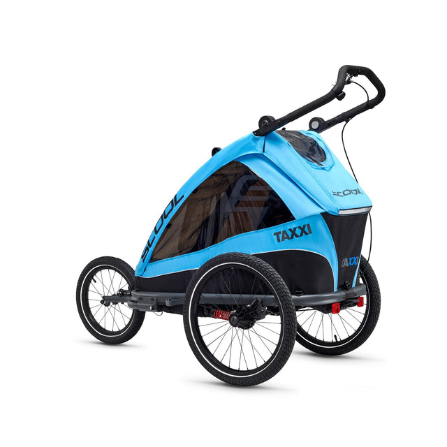 TAXXI TAXXI Kinderanhänger ELITE one Blue &vert; fahrrad.de Online Shopping