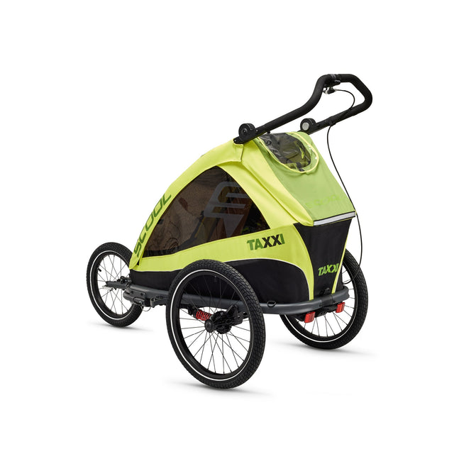TAXXI TAXXI Kinderanhänger ELITE one lime &vert; fahrrad.de Cyber Monday