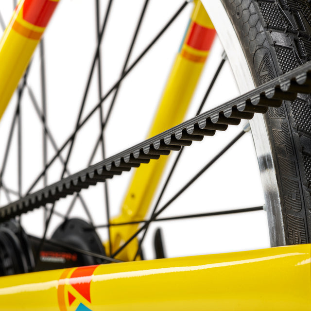 ACADEMY ACADEMY Grade 4 Belt 20" Yellow &vert; fahrrad.de Begrenzte Freigabe