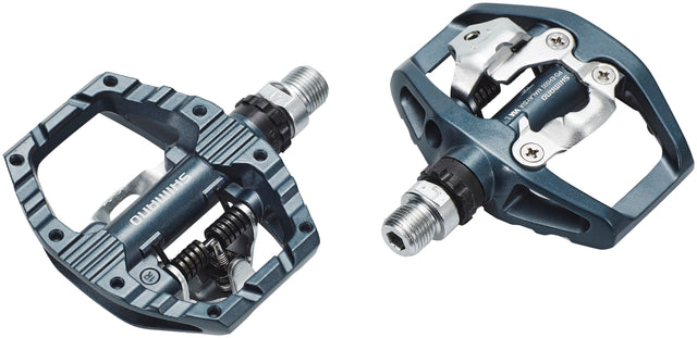 Shimano Shimano PD-EH500 Pedale mit SM-SH56 grau &vert; fahrrad.de Verkauf