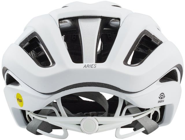 Giro Giro Aries Spherical Helm matte white &vert; fahrrad.de Große Rabatte