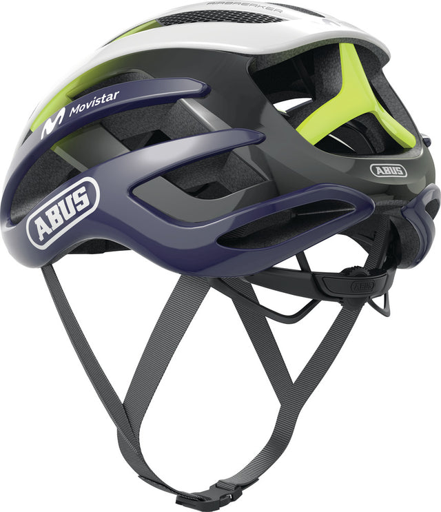 ABUS ABUS Airbreaker Helm Road Movistar Team &vert; fahrrad.de Tägliche Deals