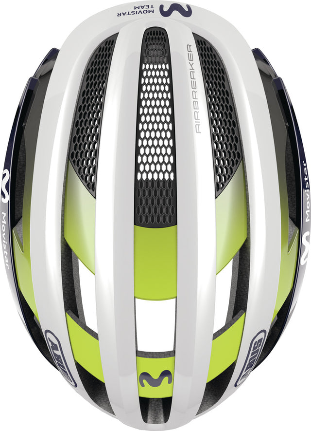 ABUS ABUS Airbreaker Helm Road Movistar Team &vert; fahrrad.de Tägliche Deals