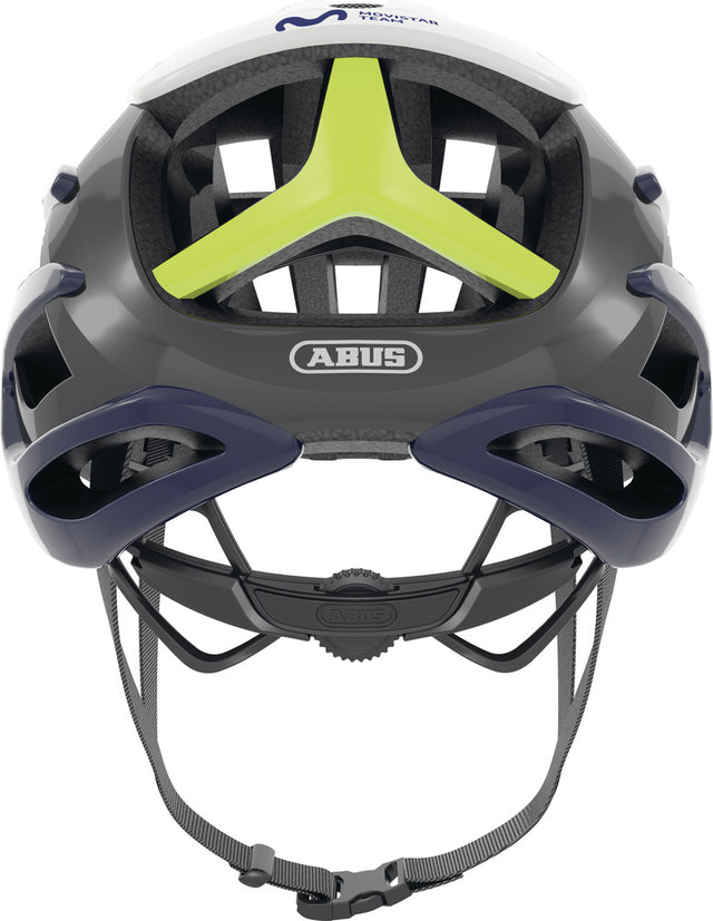 ABUS ABUS Airbreaker Helm Road Movistar Team &vert; fahrrad.de Tägliche Deals