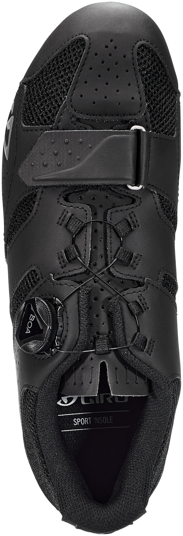 Giro Giro SAVIX II - Road Schuhe black &vert; fahrrad.de Begrenzte Freigabe