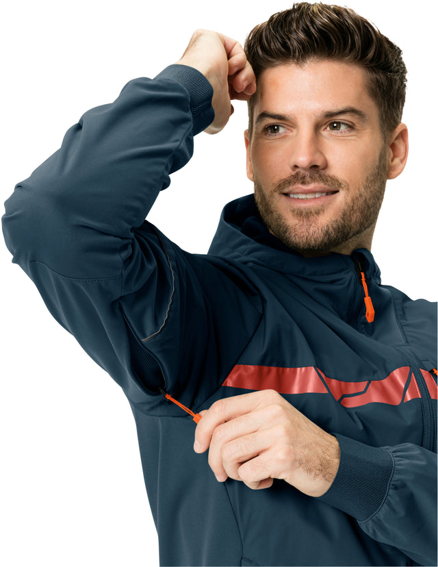 VAUDE VAUDE All Year Moab II Jacke Herren blau &vert; fahrrad.de Letzte 2 Tage