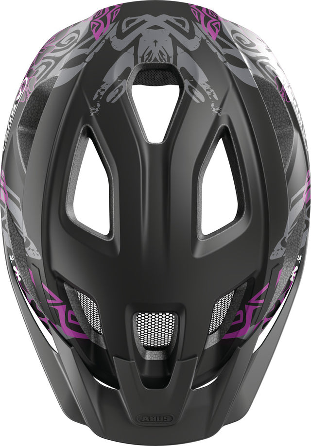 ABUS ABUS Aduro 3.0 LED Helm Urban maori blackberry &vert; fahrrad.de Clearance-Verkauf