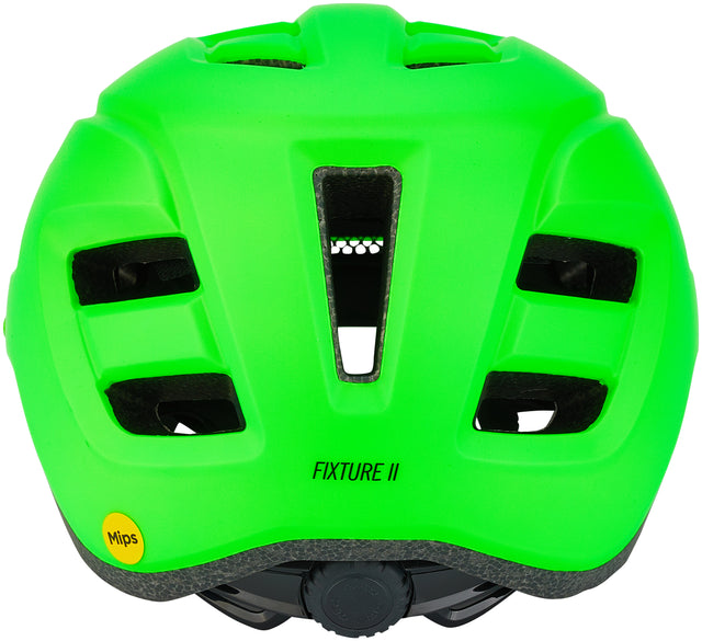 Giro Giro Fixture Mips II Y Helm matte bright green &vert; fahrrad.de Fabrikladen