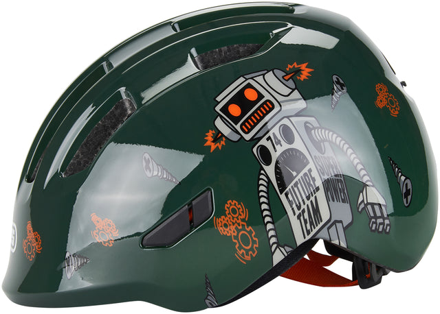 ABUS ABUS Smiley 3.0 Helm Kids grün robo &vert; fahrrad.de Im Verkauf