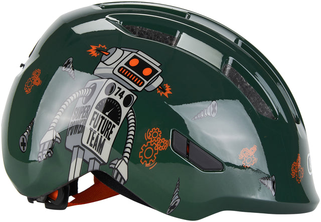 ABUS ABUS Smiley 3.0 Helm Kids grün robo &vert; fahrrad.de Im Verkauf