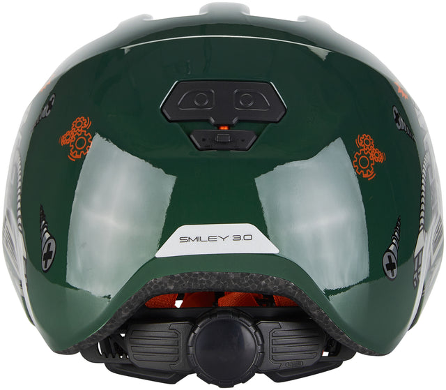ABUS ABUS Smiley 3.0 Helm Kids grün robo &vert; fahrrad.de Im Verkauf
