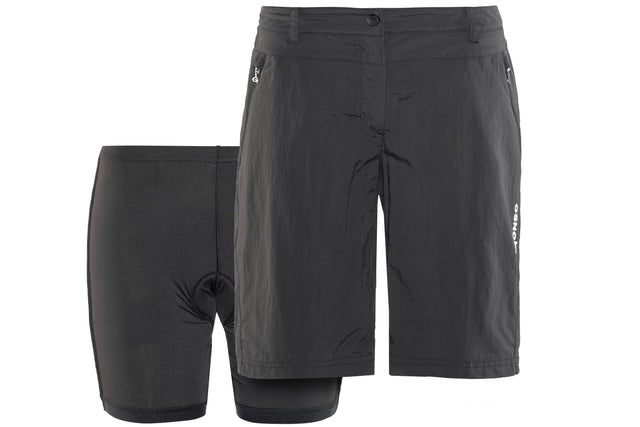 Gonso Gonso Civita Fahrradshorts Damen schwarz &vert; fahrrad.de zollfrei