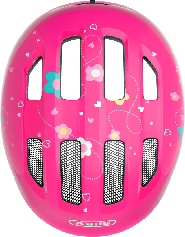 ABUS ABUS Smiley 3.0 Helm Kids pink butterfly &vert; fahrrad.de Rabatte dieses Monats