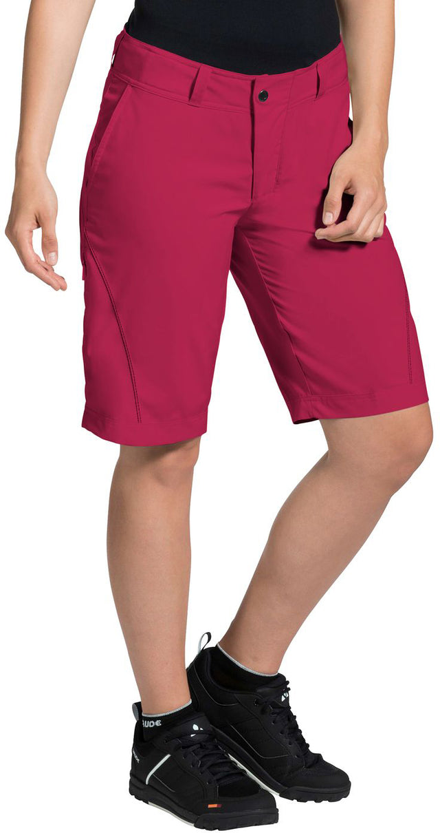 VAUDE VAUDE Ledro Shorts Damen rot &vert; fahrrad.de Online