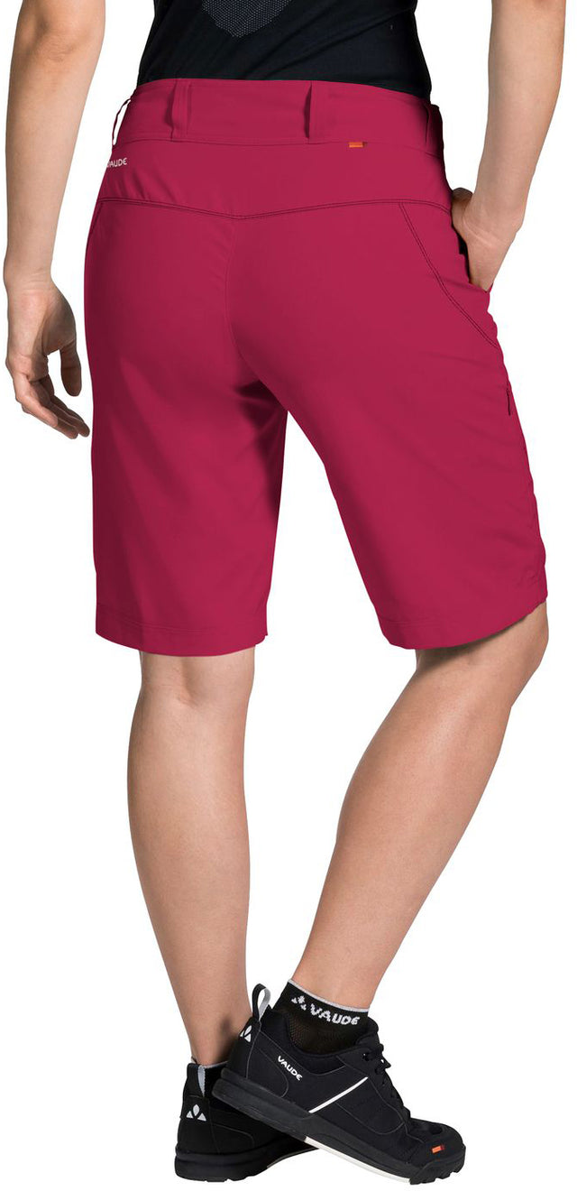 VAUDE VAUDE Ledro Shorts Damen rot &vert; fahrrad.de Online