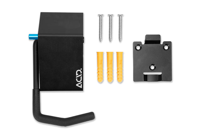 Acid ACID Wandhalter Hook black &vert; fahrrad.de Hotsell