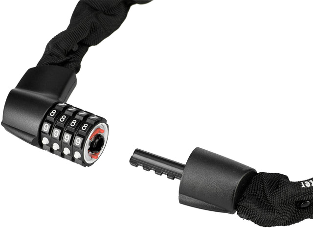 ABUS ABUS Tresor 1385/85 Kettenschloss schwarz &vert; fahrrad.de im Angebot