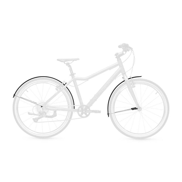 ACADEMY ACADEMY Schutzblechset Grade 4 20" 20" Black &vert; fahrrad.de Fabrikverkauf