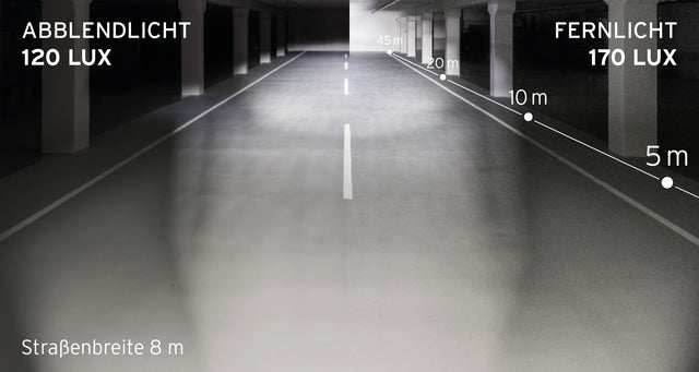 Busch + Müller Busch + Müller Lumotec IQ-XM E Highbeam Fernlicht für E-Bikes schwarz &vert; fahrrad.de Meist gekauft