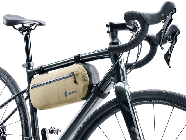 deuter deuter Cabezon Front Bag 4 Lenkertasche beige/schwarz &vert; fahrrad.de Online Outlet