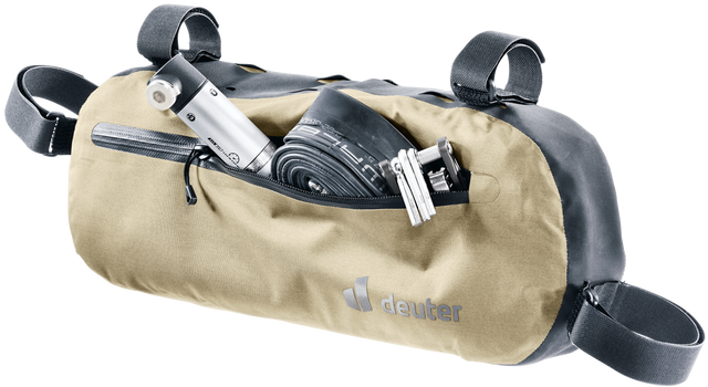 deuter deuter Cabezon Front Bag 4 Lenkertasche beige/schwarz &vert; fahrrad.de Online Outlet