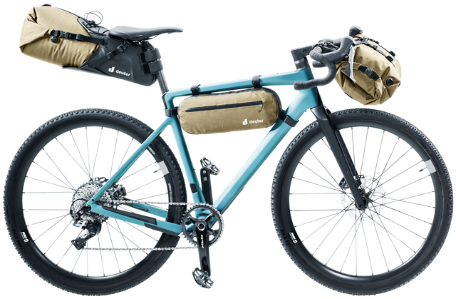 deuter deuter Cabezon Front Bag 4 Lenkertasche beige/schwarz &vert; fahrrad.de Online Outlet