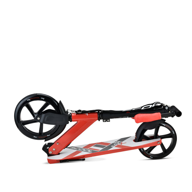S'COOL S'COOL Junior Bikes flaX 8.5 Cityroller Red/Black &vert; fahrrad.de Sonderangebote
