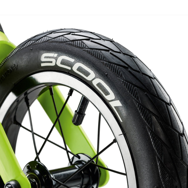 S'COOL S'COOL Junior Bikes pedeX Magnesium Laufrad Black/Yellow | fahrrad.de