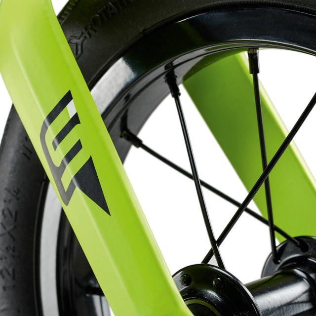 S'COOL S'COOL Junior Bikes pedeX Magnesium Laufrad Black/Yellow &vert; fahrrad.de VIP-Rabatte