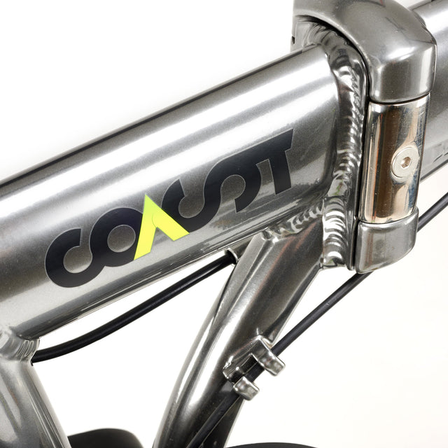 COAST Bikes COAST BIKES Klapprad Hightide No. 01 3-Gang Antracite &vert; fahrrad.de Kostenlose Rückgabe