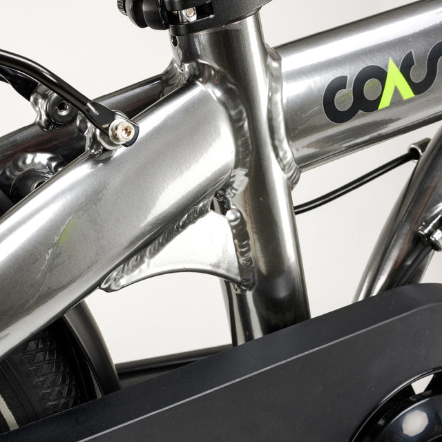 COAST Bikes COAST BIKES Klapprad Hightide No. 01 3-Gang Antracite &vert; fahrrad.de Kostenlose Rückgabe