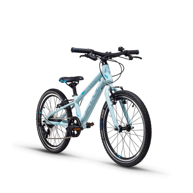 S'COOL S'COOL Junior Bikes Kinderfahrrad liXe 20 Zoll 7-Gang Sky Blue/Blue | fahrrad.de