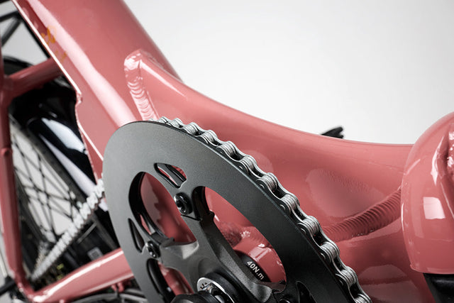 COAST Bikes COAST Bikes E-Klapprad JIFO LIGHT 7-Gang Rose &vert; fahrrad.de Neueste Stile