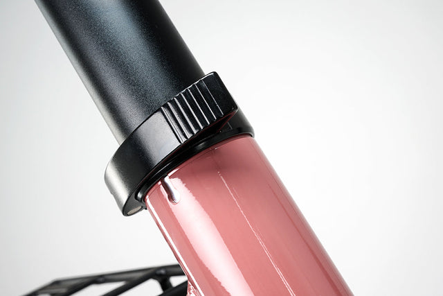 COAST Bikes COAST Bikes E-Klapprad JIFO LIGHT 7-Gang Rose &vert; fahrrad.de Neueste Stile
