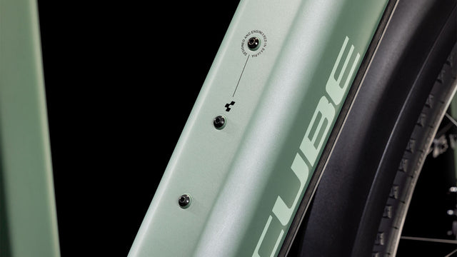 Cube Cube Nuride Hybrid Pro 600 Allroad pistachio´n´stonegrey (2025) &vert; fahrrad.de Clearance-Verkauf