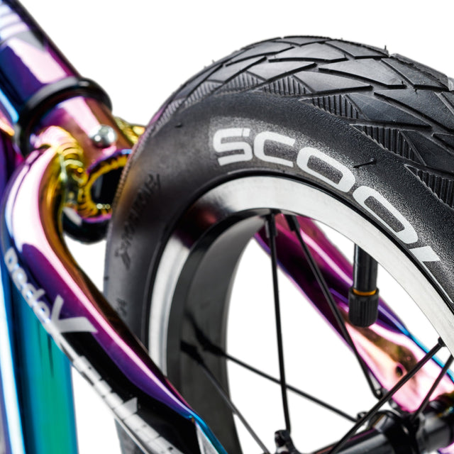 S'COOL S'COOL Junior Bikes pedeX rainbow Laufrad &vert; fahrrad.de Begrenzt auf 3 Tage
