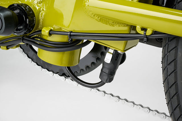 COAST Bikes COAST Bikes E-Klapprad JIFO LIGHT 7-Gang Honey &vert; fahrrad.de Rabatte dieses Monats