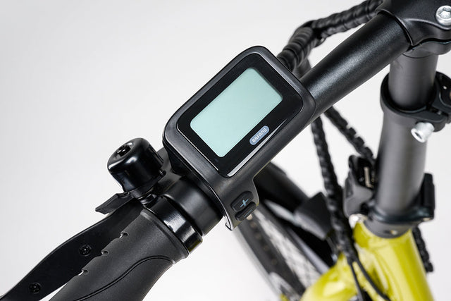 COAST Bikes COAST Bikes E-Klapprad JIFO LIGHT 7-Gang Honey &vert; fahrrad.de Rabatte dieses Monats