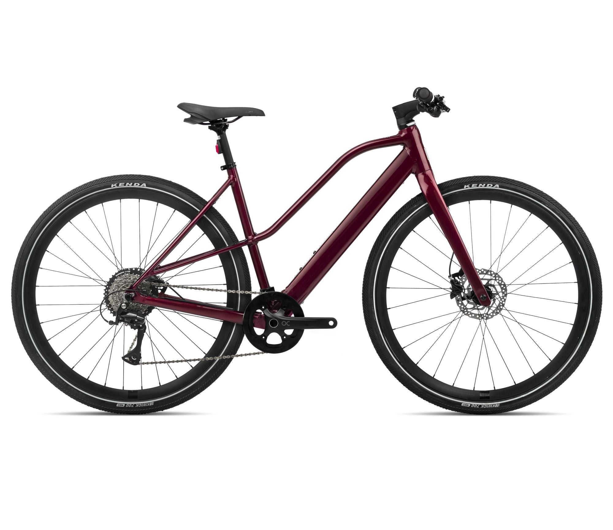 Orbea Orbea VIBE MID H30 Metallic Burgundy Red (2024) &vert; fahrrad.de 2025