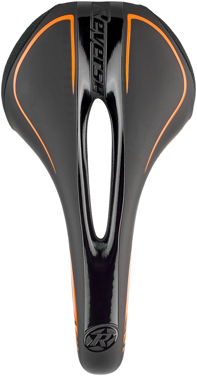 Reverse Reverse AM Ergo Sattel schwarz/orange &vert; fahrrad.de Osterangebot