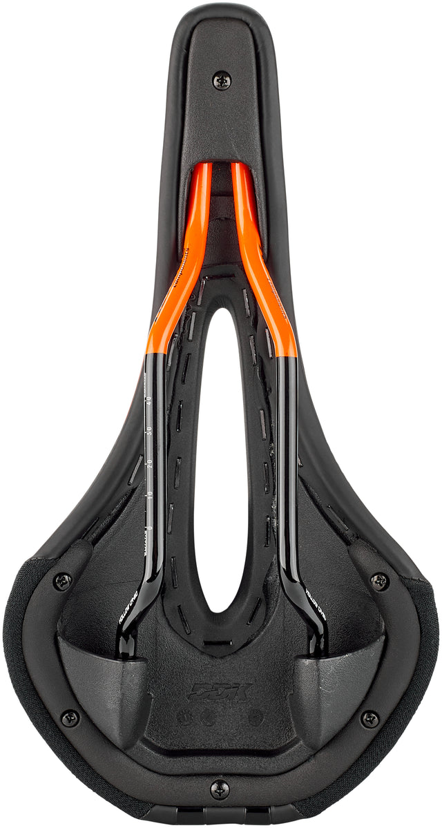 Reverse Reverse AM Ergo Sattel schwarz/orange &vert; fahrrad.de Osterangebot
