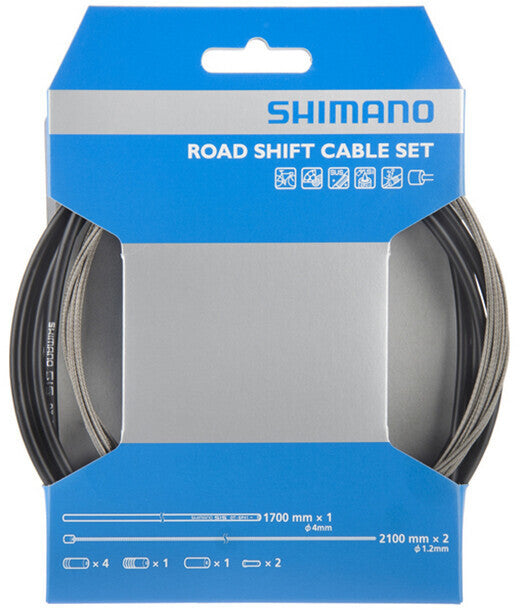 Shimano Shimano OT-SP41 Schaltzugset Road/Edelstahl schwarz &vert; fahrrad.de