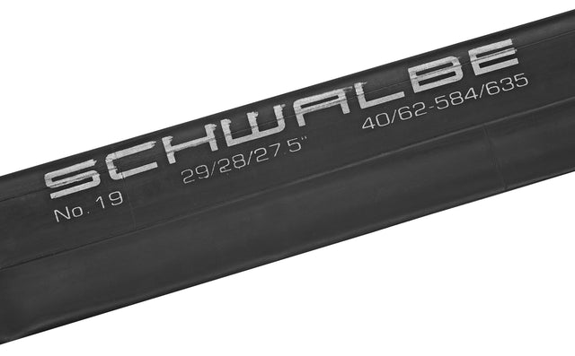 Schwalbe Schwalbe No.19 Schlauch 27.5" 28" 29" &vert; fahrrad.de Große Rabatte