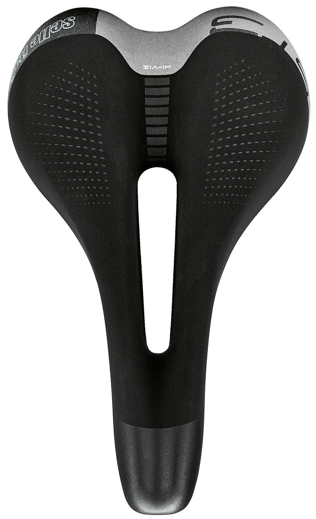 Selle Italia Selle Italia ST 3 SFlw Sattel black &vert; fahrrad.de Bestseller