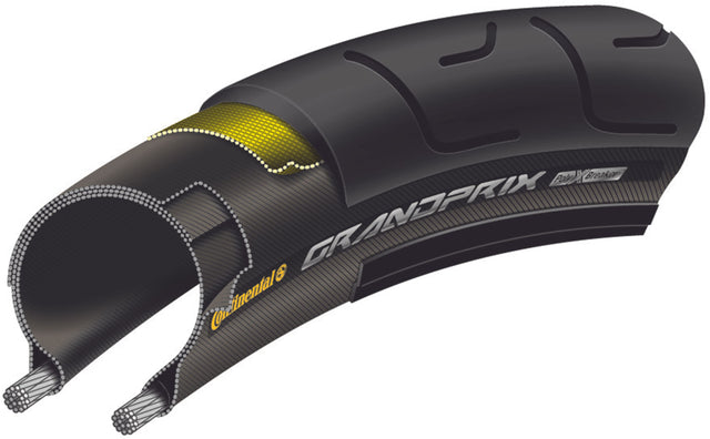 Continental Continental Grand Prix Faltreifen 700x28C schwarz &vert; fahrrad.de Sonderangebote