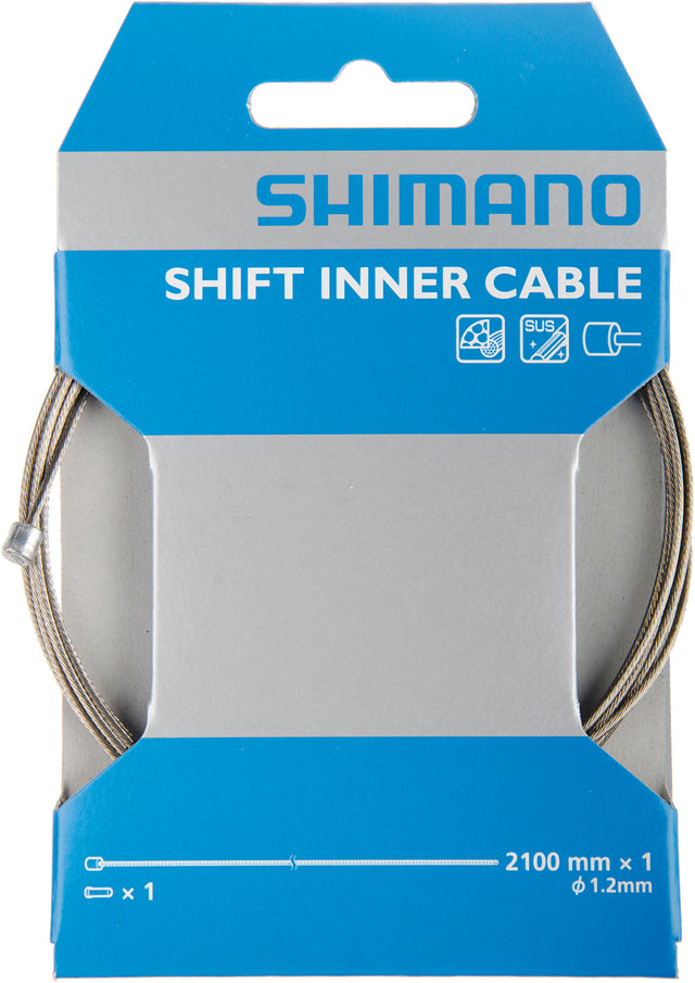 Shimano Shimano MTB/Road Schaltzug Edelstahl silber &vert; fahrrad.de VIP-Rabatte
