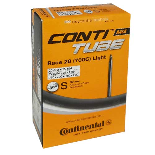 Continental Continental Race light Schlauch 28" (700C) &vert; fahrrad.de Tiefpreis